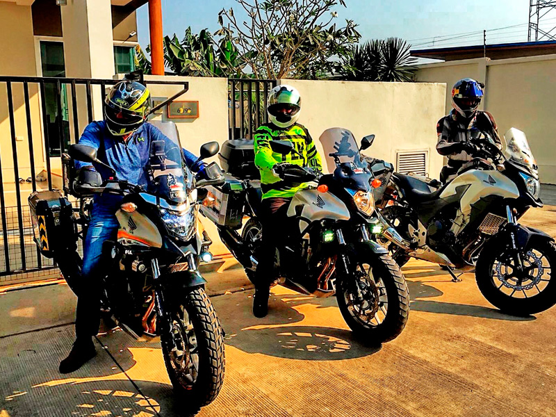 Koh Chang Motorcycle Tour